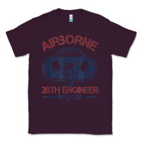 Plum the engineers of 20th brigade t shirt Classic Tee - linhVisuals