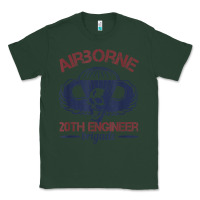 Sports Green the engineers of 20th brigade t shirt Classic Tee - linhVisuals