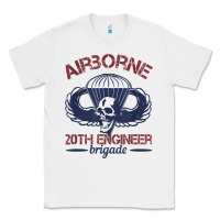 White the engineers of 20th brigade t shirt Classic Tee - linhVisuals