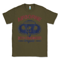 Army Green the engineers of 20th brigade t shirt Classic Tee - linhVisuals