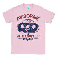 Bubblegum Pink the engineers of 20th brigade t shirt Classic Tee - linhVisuals