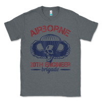 Charcoal Heather the engineers of 20th brigade t shirt Classic Tee - linhVisuals