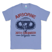 Colony Blue the engineers of 20th brigade t shirt Classic Tee - linhVisuals