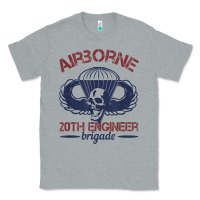 Heather Grey the engineers of 20th brigade t shirt Classic Tee - linhVisuals