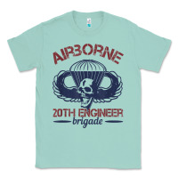 Seafoam the engineers of 20th brigade t shirt Classic Tee - linhVisuals