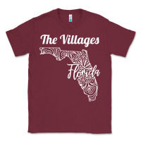 The Villages Fl   Florida City Mandala T Shirt Classic Tee | Teevron