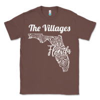 Chestnut the villages fl   florida city mandala t shirt Classic Tee - linhVisuals