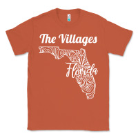 Copper the villages fl   florida city mandala t shirt Classic Tee - linhVisuals