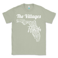 Matcha the villages fl   florida city mandala t shirt Classic Tee - linhVisuals