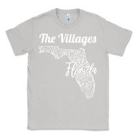 Moon Dust the villages fl   florida city mandala t shirt Classic Tee - linhVisuals