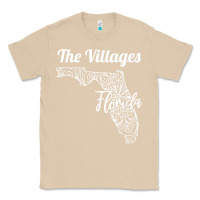 Mushroom the villages fl   florida city mandala t shirt Classic Tee - linhVisuals