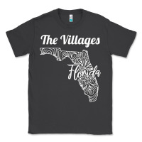 Smoke the villages fl   florida city mandala t shirt Classic Tee - linhVisuals