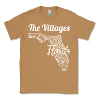 Toasted Coconut the villages fl   florida city mandala t shirt Classic Tee - linhVisuals