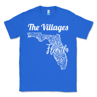 True Royal the villages fl   florida city mandala t shirt Classic Tee - linhVisuals