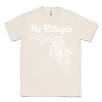 Natural the villages fl   florida city mandala t shirt Classic Tee - linhVisuals