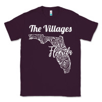 Plum the villages fl   florida city mandala t shirt Classic Tee - linhVisuals