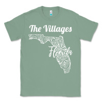 Sage the villages fl   florida city mandala t shirt Classic Tee - linhVisuals