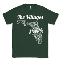 Sports Green the villages fl   florida city mandala t shirt Classic Tee - linhVisuals