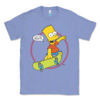 Colony Blue the simpsons bart simpson eat my shorts premium t shirt Classic Tee - linhVisuals