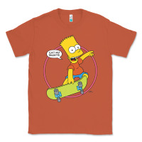 Copper the simpsons bart simpson eat my shorts premium t shirt Classic Tee - linhVisuals
