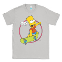 Moon Dust the simpsons bart simpson eat my shorts premium t shirt Classic Tee - linhVisuals