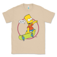 Mushroom the simpsons bart simpson eat my shorts premium t shirt Classic Tee - linhVisuals