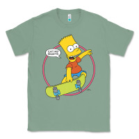 Sage the simpsons bart simpson eat my shorts premium t shirt Classic Tee - linhVisuals