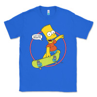 True Royal the simpsons bart simpson eat my shorts premium t shirt Classic Tee - linhVisuals