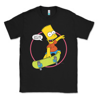 Black the simpsons bart simpson eat my shorts premium t shirt Classic Tee - linhVisuals