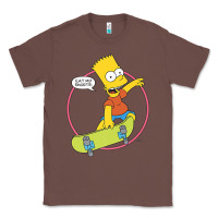 Chestnut the simpsons bart simpson eat my shorts premium t shirt Classic Tee - linhVisuals
