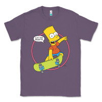 Lavender the simpsons bart simpson eat my shorts premium t shirt Classic Tee - linhVisuals