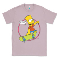 Lilac the simpsons bart simpson eat my shorts premium t shirt Classic Tee - linhVisuals