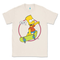 Natural the simpsons bart simpson eat my shorts premium t shirt Classic Tee - linhVisuals