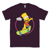 Plum the simpsons bart simpson eat my shorts premium t shirt Classic Tee - linhVisuals