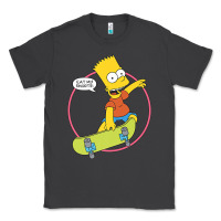 Smoke the simpsons bart simpson eat my shorts premium t shirt Classic Tee - linhVisuals