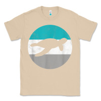 Mushroom sea turtle retro gift for men or boys t shirt Classic Tee - linhVisuals