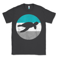 Smoke sea turtle retro gift for men or boys t shirt Classic Tee - linhVisuals