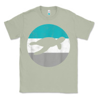 Matcha sea turtle retro gift for men or boys t shirt Classic Tee - linhVisuals