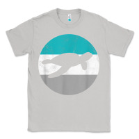 Moon Dust sea turtle retro gift for men or boys t shirt Classic Tee - linhVisuals