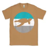 Toasted Coconut sea turtle retro gift for men or boys t shirt Classic Tee - linhVisuals