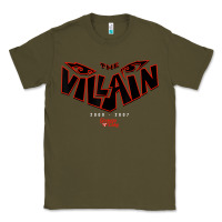 Army Green the villian rollercoaster geauga lake t shirt Classic Tee - linhVisuals