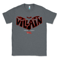 Charcoal Heather the villian rollercoaster geauga lake t shirt Classic Tee - linhVisuals
