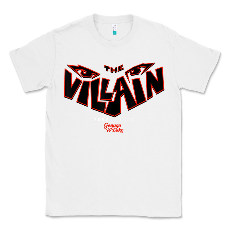The Villian Rollercoaster Geauga Lake T Shirt Classic Tee by linhVisuals | Teevron