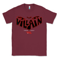 Burgundy the villian rollercoaster geauga lake t shirt Classic Tee - linhVisuals
