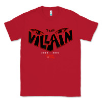 Red the villian rollercoaster geauga lake t shirt Classic Tee - linhVisuals