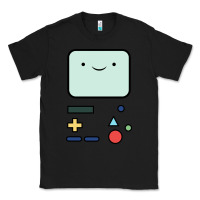 Black bmo   adventure time Classic Tee - linhVisuals