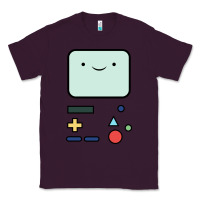 Plum bmo   adventure time Classic Tee - linhVisuals