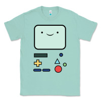 Seafoam bmo   adventure time Classic Tee - linhVisuals