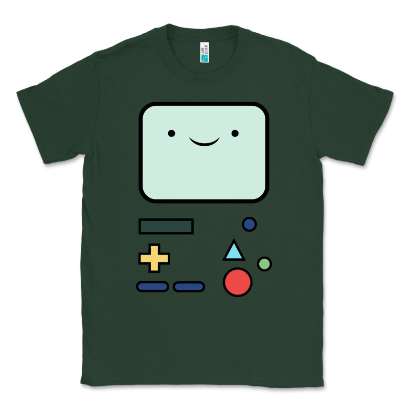 Bmo   Adventure Time Classic Tee by linhVisuals | Teevron