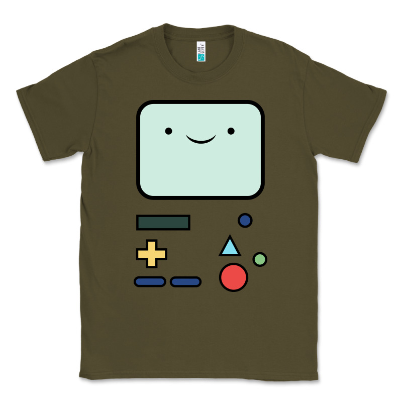 Bmo   Adventure Time Classic Tee by linhVisuals | Teevron